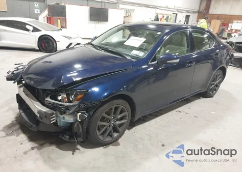 2012 Lexus Is 250 z USA, uszkodzony, nr VIN JTHCF5C21C5053723